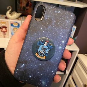 iPhone X/XS phone case Ravenclaw/ Galaxy